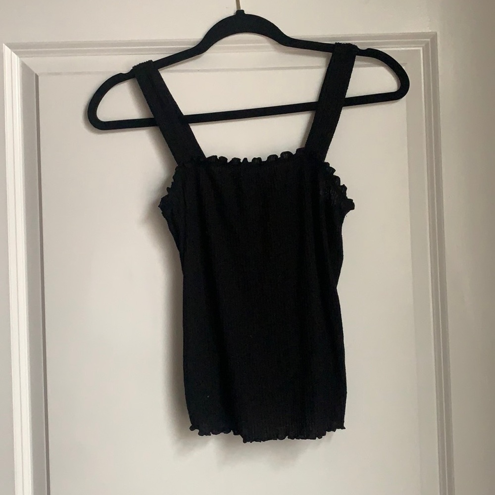 Black light weight tank top